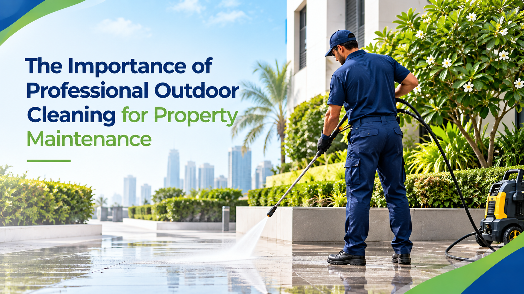 The Importance of Professional Outdoor Cleaning for Property Maintenance